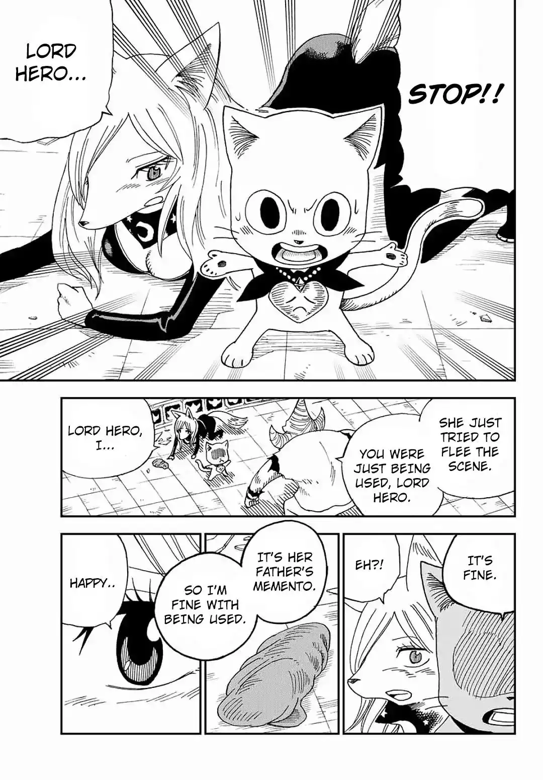 Fairy Tail: Happy's Great Adventure Chapter 4 10